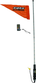 QuadBoss 4Ft Clear Single Whip Remote