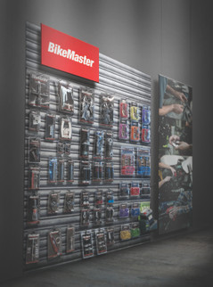 BikeMaster Wall Graphics Kit