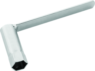 BikeMaster 13/16in Spark Plug Wrench - Standard Profile 6-pt