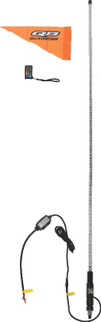 QuadBoss 6Ft Clear Single Whip Bluetooth