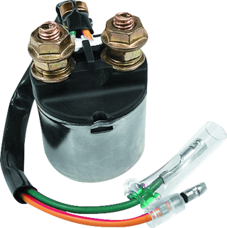QuadBoss 87-89 Honda TRX350D FourTrax Foreman 4x4 Starter Solenoid & Relay
