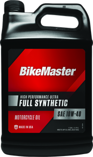 BikeMaster 10W40 Full Synthetic Oil - Gallon