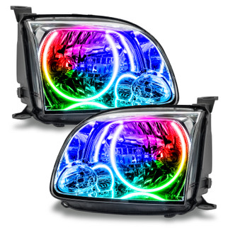 Oracle Lighting 0506 Toyota Tundra Regular/Accessible Cab PreAssembled Halo Headlights