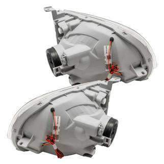 Oracle Lighting 0506 Toyota Tundra Regular/Accessible Cab PreAssembled Halo Headlights