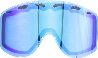 Lens 89si Youth Thermal Acs Elect Blue Chrm No Pins