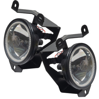 Oracle Lighting 01-06 GMC Yukon Denali Pre-Assembled LED Halo Fog Lights -Red