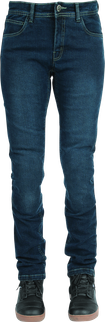 Speed and Strength Fast Times Denim Pant Blue Womens - 10 Long