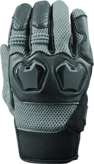 Speed and Strength Moment of Truth Gloves Grey - Large