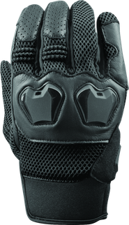 Speed and Strength Moment of Truth Gloves Black - Large