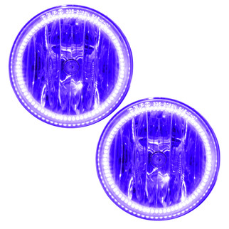 Oracle Lighting 14-15 GMC Sierra 1500 Pre-Assembled LED Halo Fog Lights -UV/Purple