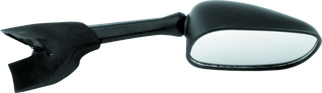 BikeMaster 04-06 Yamaha FZ6 Mirror Right - Black