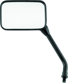 BikeMaster Superbike GP Mirror 10mm Long Left - Black