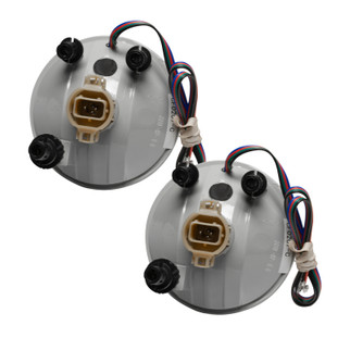 Oracle Lighting 14-15 GMC Sierra 1500 Pre-Assembled LED Halo Fog Lights -Blue