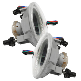Oracle Lighting 14-15 GMC Sierra 1500 Pre-Assembled LED Halo Fog Lights -Blue