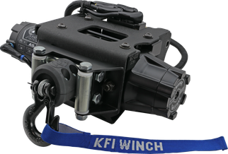 KFI Assault Series Winch 2500 lbs. - Metal Cable