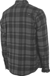 Speed and Strength Black 9 2.0 Moto Shirt Grey - Small