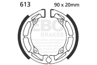 EBC 03-06 Kawasaki KDX 50 A1-A6F Front Left FA-SFA-X Brake Pads