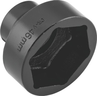 BikeMaster Fork Cap Nut Socket 46mm