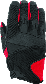 Speed and Strength Lightspeed Mesh Gloves Red - XL