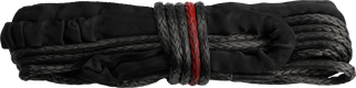 KFI Synthetic Cable 1/4 in. X 50 ft. Smoke
