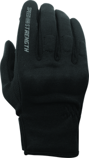 Speed and Strength Speed Society Gloves Black Womens - Medium