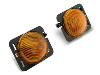 Raxiom 07-18 Jeep Wrangler JK Axial Series Fender Marker Lights