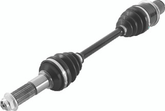 QuadBoss 07-11 Yamaha YFM350 Grizzly 4x4 IRS Rear Left Side Rugged Axle