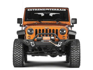 Raxiom 07-18 Jeep Wrangler JK 20-In Light Bar Hood Mounting Brackets