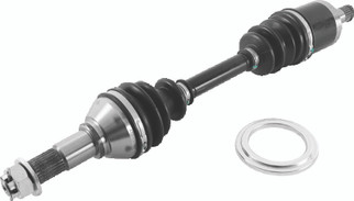 QuadBoss 15-18 Can-Am Outlander 1000 6x6 Front Left Replacement Axle