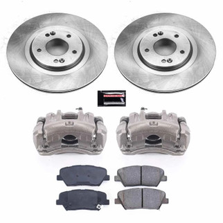 Power Stop 15-20 Kia Sorento Front Autospecialty Kit w/Cals