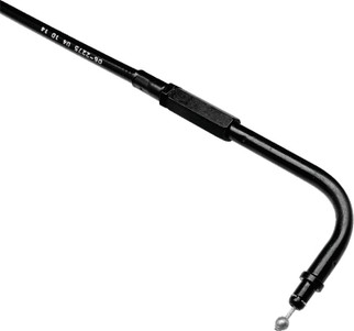 Bikers Choice 98-01 FLTR Blackout Throttle Cable Replaces H-D 56327-96 Stock Length