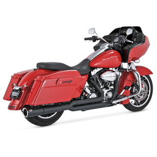Vance & Hines Pro Pipe Black/Chrome Comp Baffle