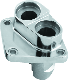 Bikers Choice 66-84 Shovelhead Chrome Front Tappet Guide Replaces H-D 18603-80A