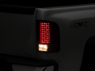 Raxiom 07-13 Chevrolet Silverado 1500 LED Tail Lights- Black Housing (Clear Lens)
