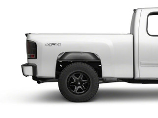 Raxiom 07-13 Chevrolet Silverado 1500 LED Tail Lights- Black Housing (Clear Lens)