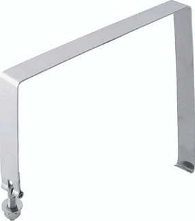 Bikers Choice 73-86 FX / 82-98 XL Stainless Steel Battery Hold Down Strap Replaces H-D 66476-73T