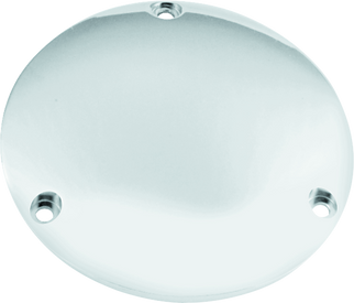 Bikers Choice 70-98 Big Twin Chrome Domed 3 Hole Derby Cover Replaces H-D 94962-84T