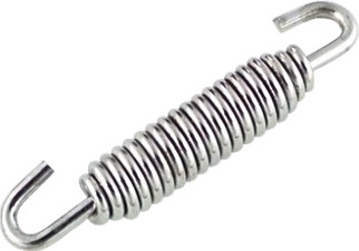 Bikers Choice 37-84 BT 4 Spd 52-E84 XL Chrome Jiffy Stand Return Spring Replaces H-D 30011-30TA