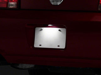 Raxiom 05-09 Ford Mustang Axial Series LED License Plate Lamps