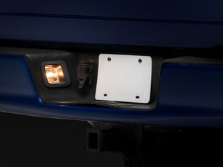 Raxiom 02-10 Dodge RAM 1500/2500 Axial Series OE Replacement License Plate Lamps