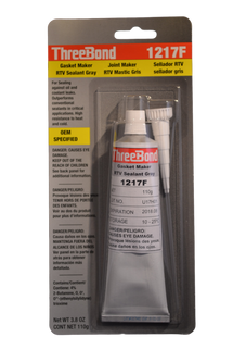 Gasket Maker Rtv Sealant Grey 3.8oz