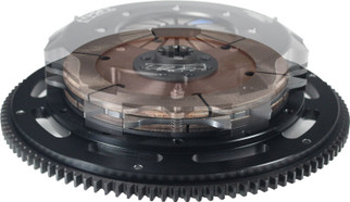 Clutch Masters 01-05 Mitsubishi Eclipse 2.4L 725 Series Race Clutch Kit w/Steel Flywheel