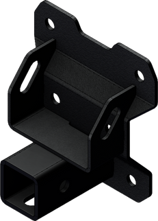 KFI 17-21 Can-Am Maverick X3/ MAX 2 in. Receiver Hitch Rear
