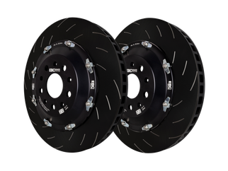 EBC Racing 2020+ Chevrolet Corvette Stingray 6.2L (w/Z51 Perf Package) 2 Piece SG Racing Rear Rotors