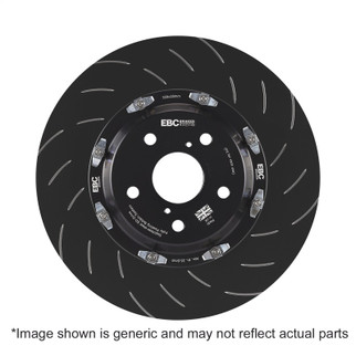 EBC Racing 2020+ Chevrolet Corvette Stingray 6.2L (w/Z51 Perf Package) 2 Piece SG Racing Rear Rotors