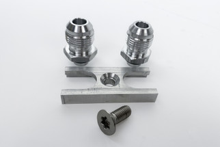 CSF BMW Oil Line -10 AN Adapter Fitting Kit
