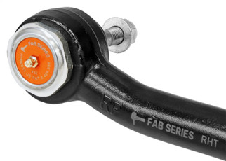 RockJock JL/JT RockNut Billet Aluminum Tie Rod