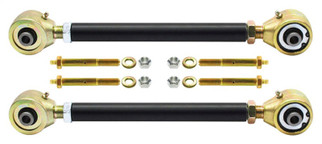 RockJock TJ/LJ Johnny Joint Adjustable Control Arms Rear Upper Double Adjustable Greasable Pair