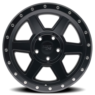 Dirty Life Compound 9315 20x10 / 6-135 BP / -25mm Offset / 87.1mm Hub Matte Black Wheel