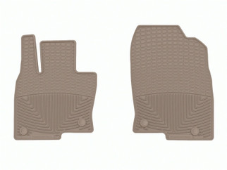 WeatherTech 17-23 Mazda CX-5 Front Rubber Mats - Tan